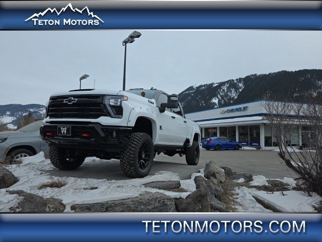 2026 Chevrolet Silverado 2500HD LTZ