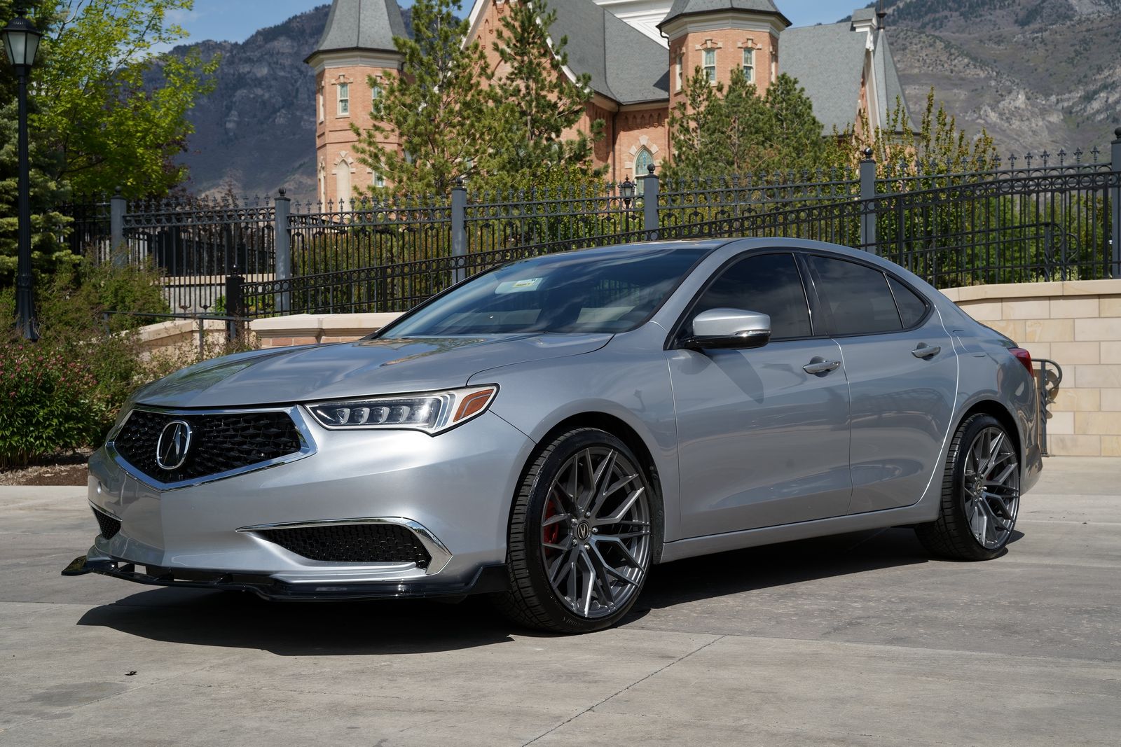 2018 Acura TLX SH-AWD V6
