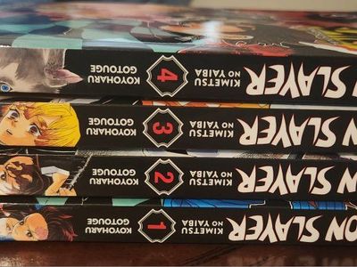 Demon Slayer 1-4