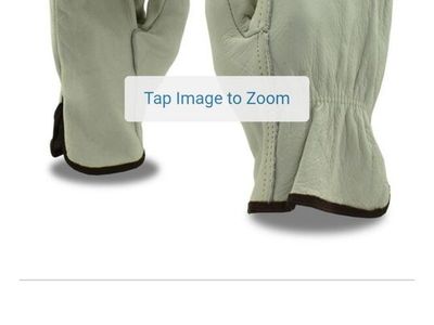 Cowhide Work Gloves