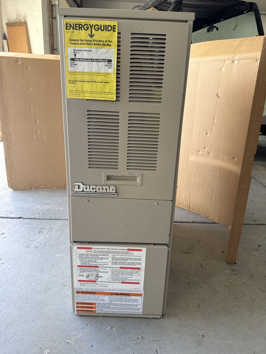 Ducane Gas Heater