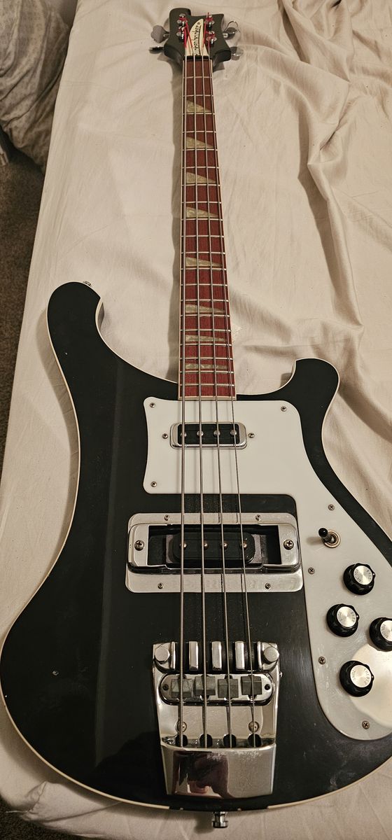 Rickenbacker Bass, Model 4003, 1995 Very Good Condition