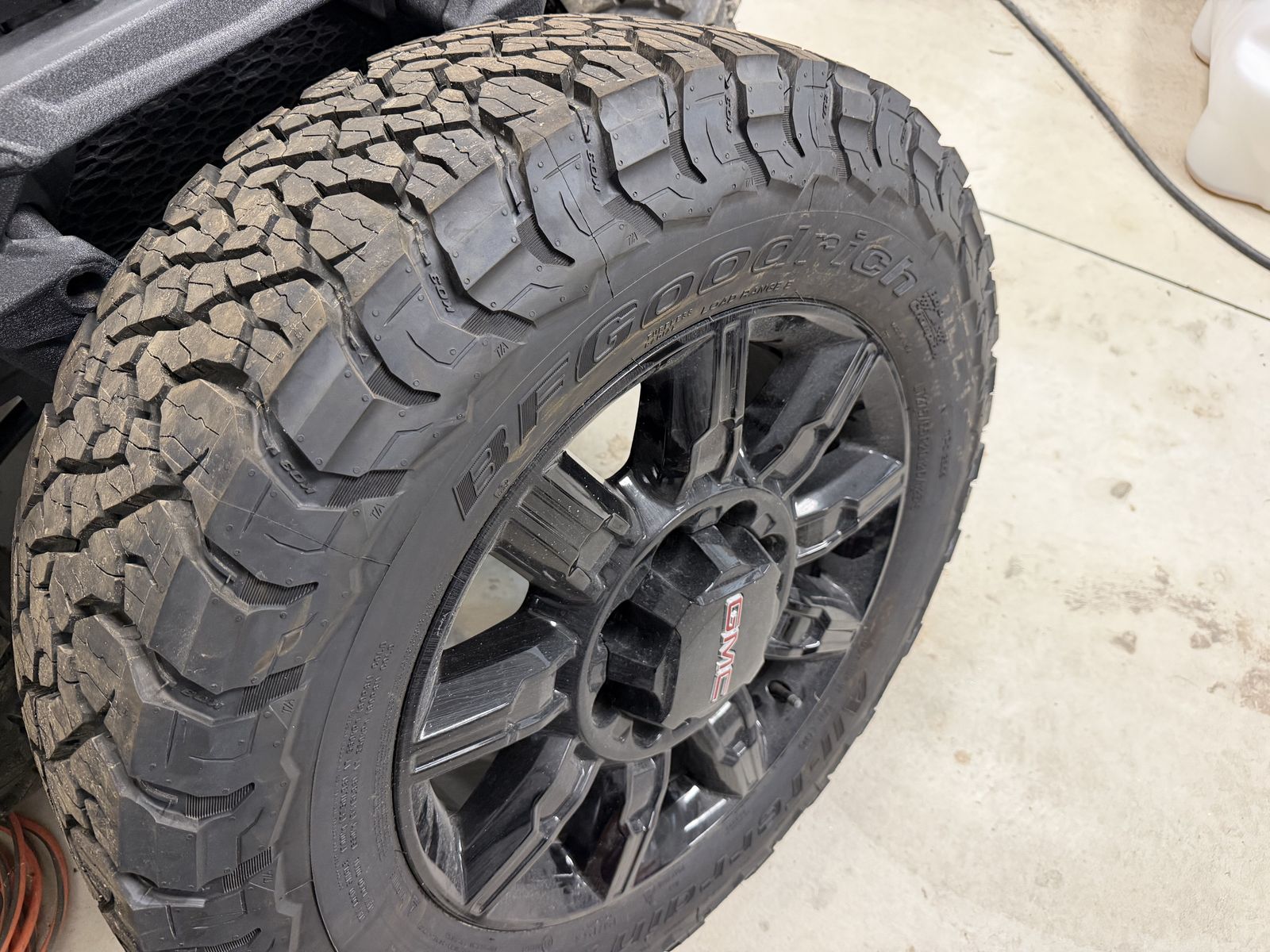 BFGoodrich all terrain tires