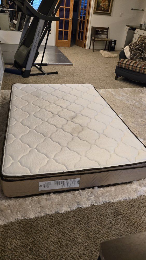 Full Size Pillow Top Mattress