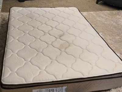 Full Size Pillow Top Mattress