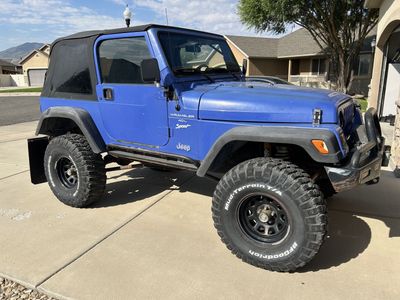 1997 Jeep Wrangler Sport