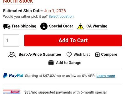 Ford 9" Rear Disc Brake Conversion New