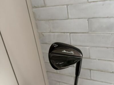 New Mizuno Pro T-1 Black 54 Degree Wedge