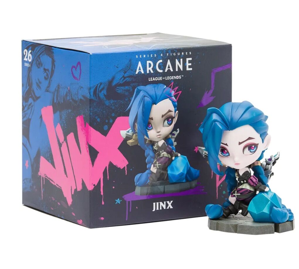 Arcane - Jinx - League of Legends Series 4