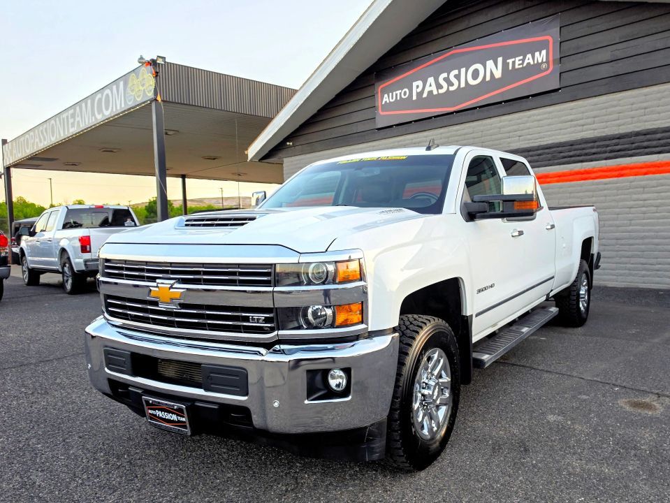 2018 Chevrolet Silverado 3500HD LTZ