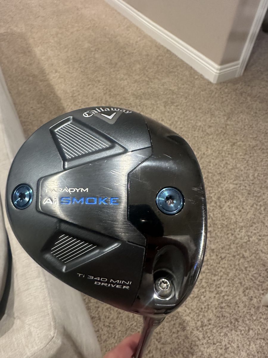 Calaway AI Smoke Mini driver 13.5*