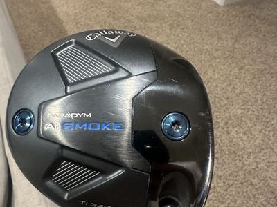 Calaway AI Smoke Mini driver 13.5*