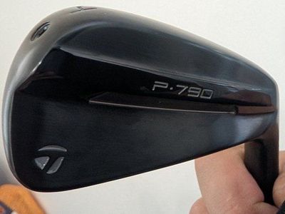 TaylorMade P790 Shadowfall irons 4-PW