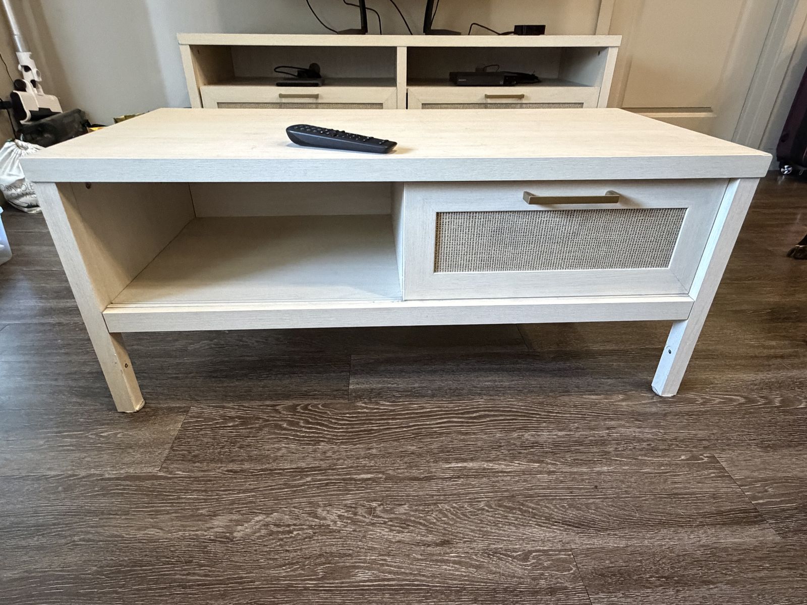 TV stand set