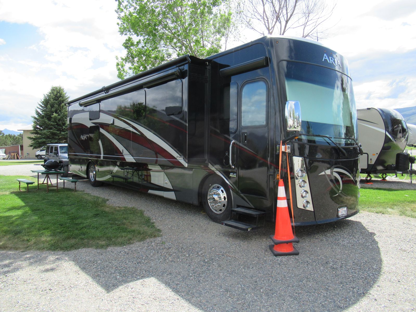 New Listing-2019 Thor Aria 4000!