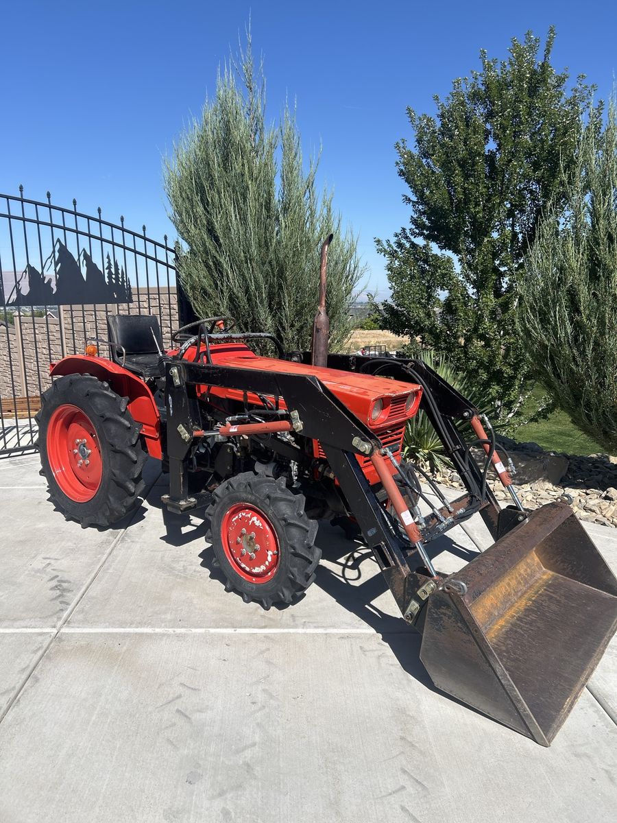 Great running Tractor 