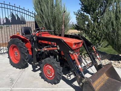 Great running Tractor