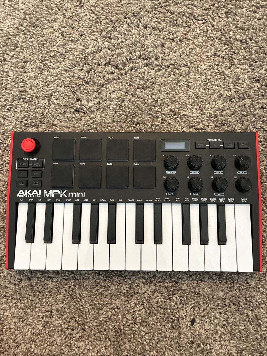 Akai Pro MPK Mini