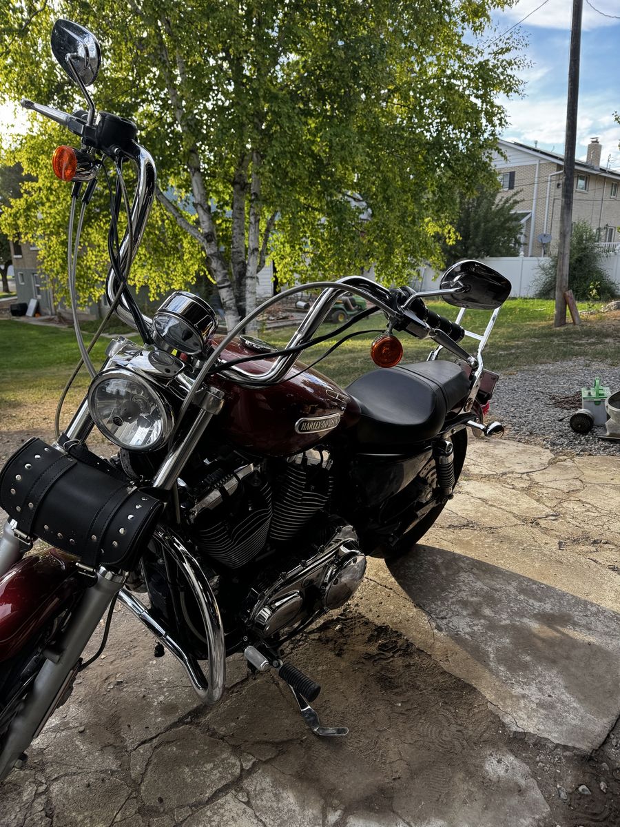2009 Harley Davidson Sportster 1200