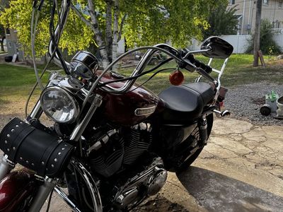 2009 Harley Davidson Sportster 1200