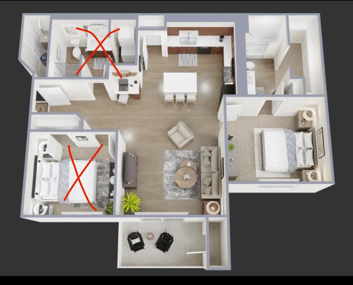 LEASE TAKEOVER – FEMALE ONLY