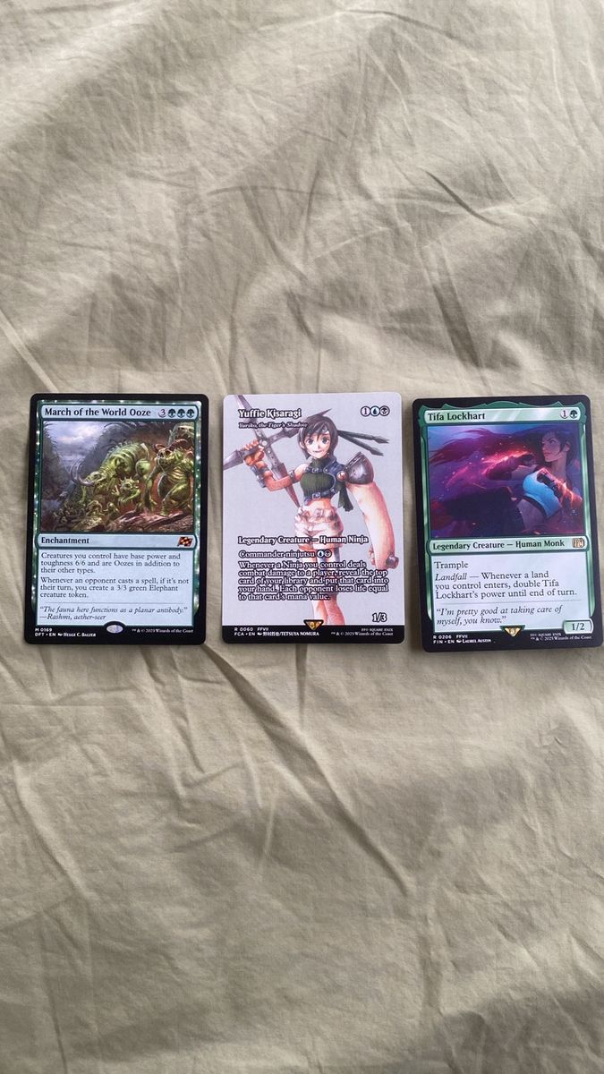 MTG final fantasy