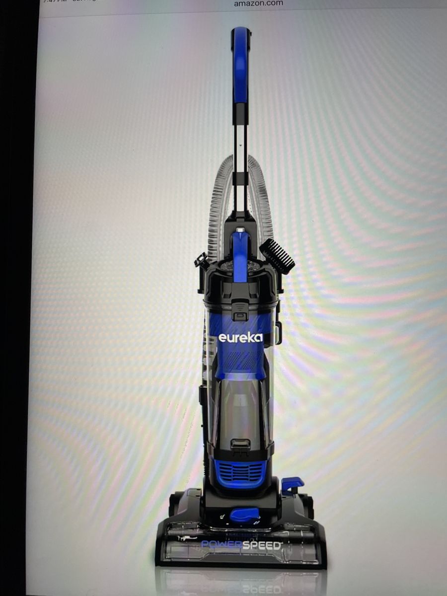 Eureka PowerSpeed Upright Vacuum - Lightweight Multi-Floor Cleaning $25.00