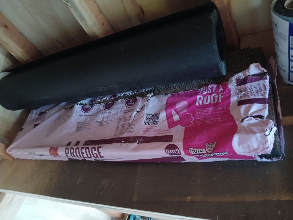 Desert Tan ProEdge H&R AR Shingles - Partial Roll for Roofing Projects