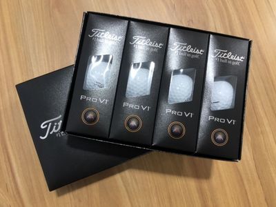 Titleist PRO V1 Golf Balls