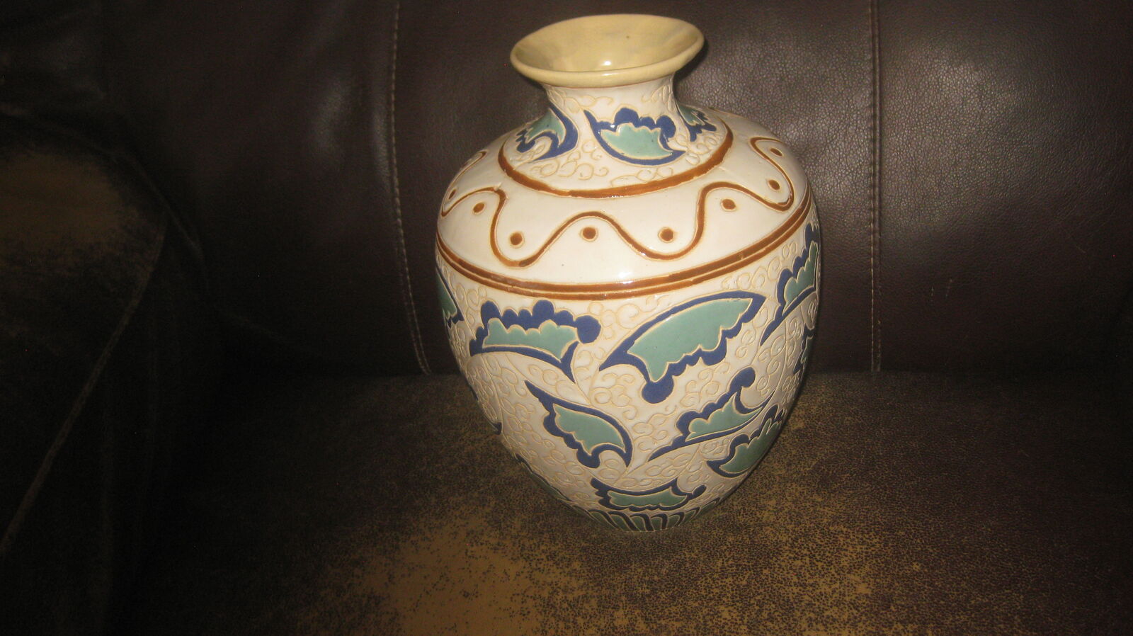 Large 14" vase purchased from ZCMI
