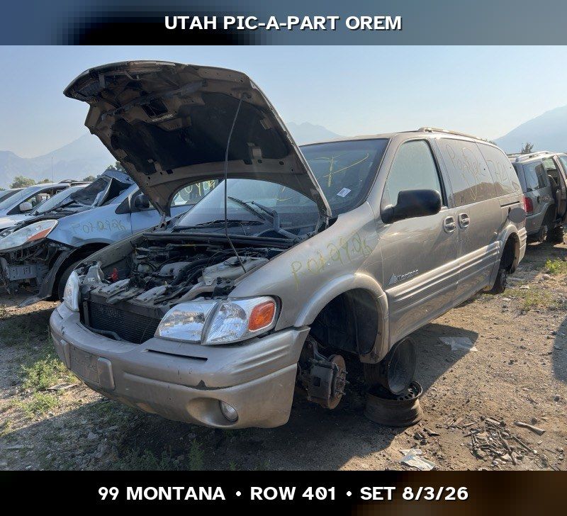 Just In! 1999 Pontiac Montana Parts - UTPAP Orem