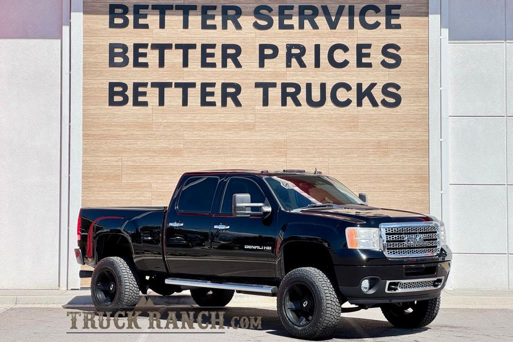 2014 GMC 2500 Denali