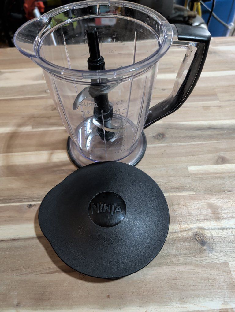 Ninja master prep pitcher