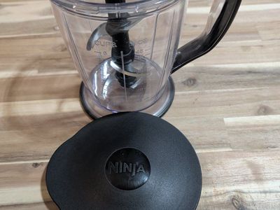 Ninja master prep pitcher