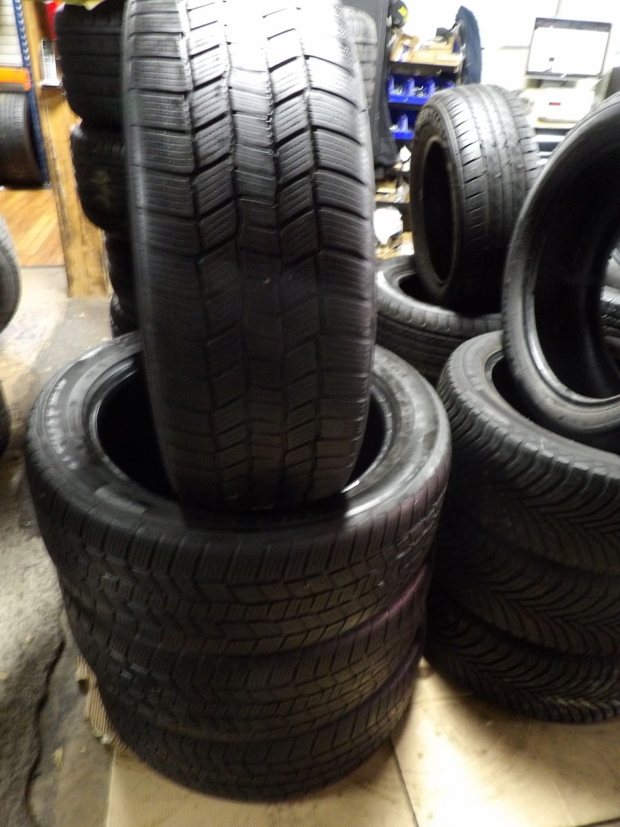 245/50R20 GENERAL ALTIMAX 365 SET OF USED TIRES