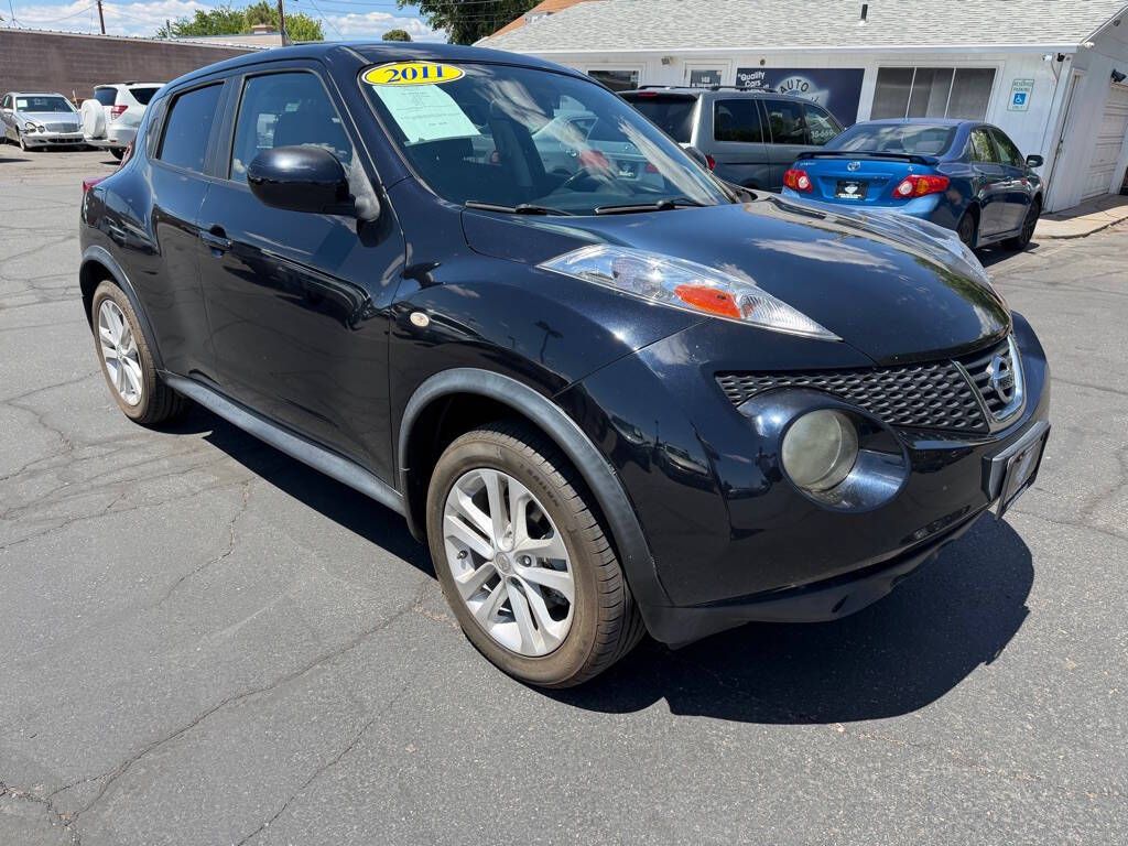 2011 Nissan Juke S