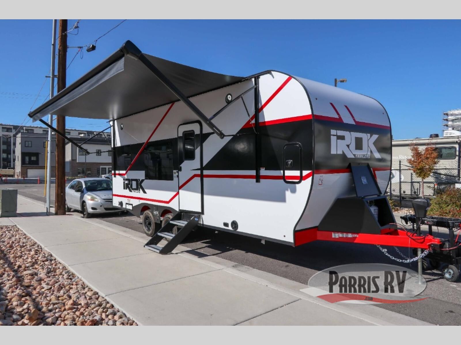 New 2026 iROK Trailers SS LUXE SS 2214