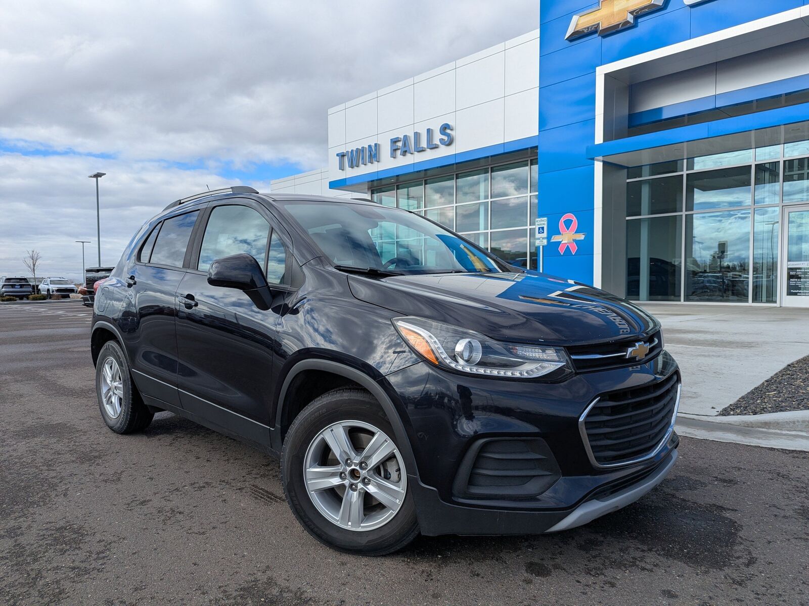 2021 CHEVROLET TRAX LT
