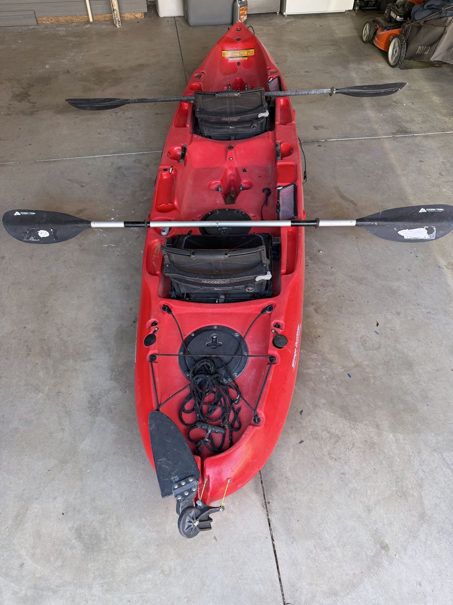Hobie Mirage Outfitter kayak, canoe