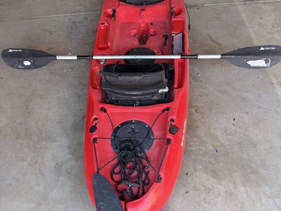 Hobie Mirage Outfitter kayak, canoe