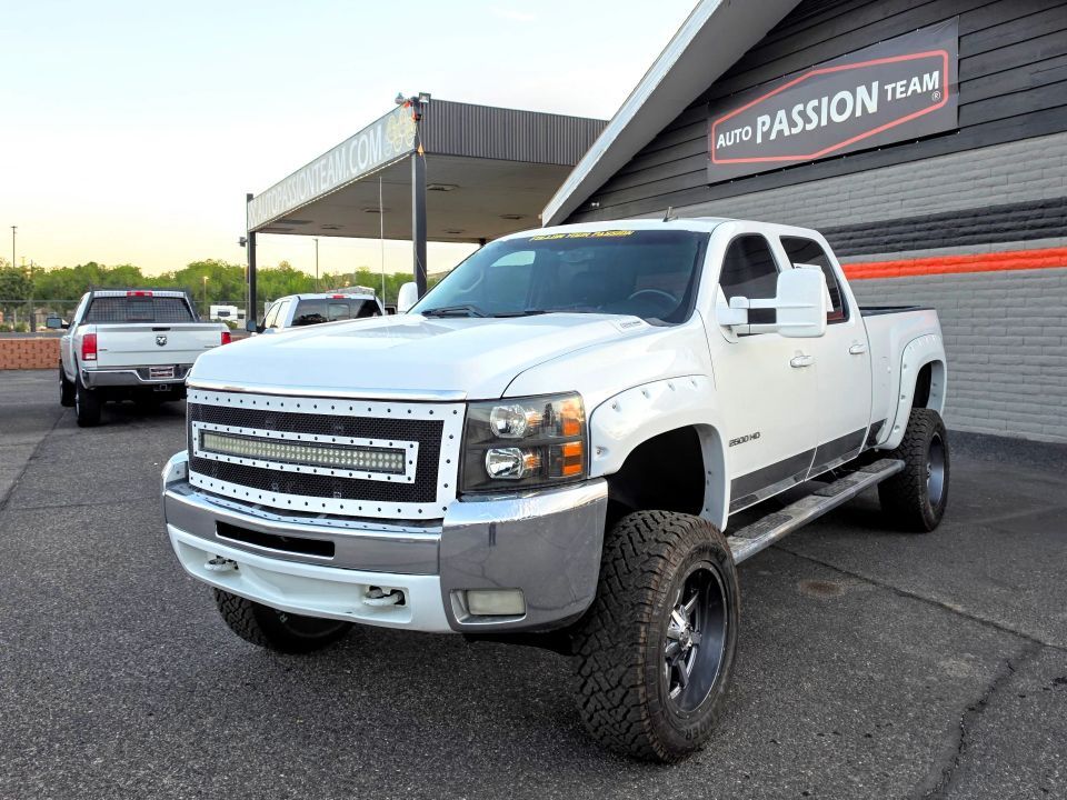 2010 Chevrolet Silverado 2500HD LTZ