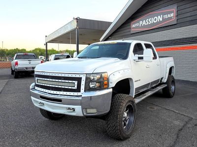 2010 Chevrolet Silverado 2500HD LTZ