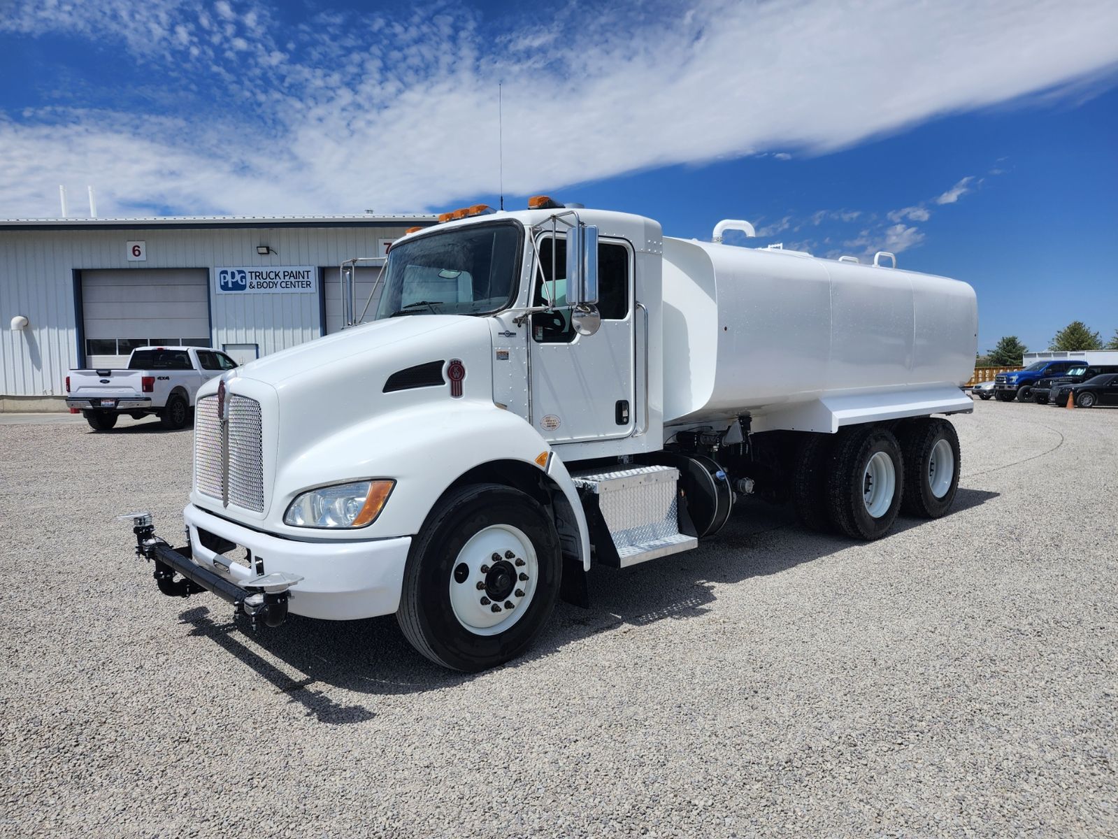 2020 KENWORTH T370