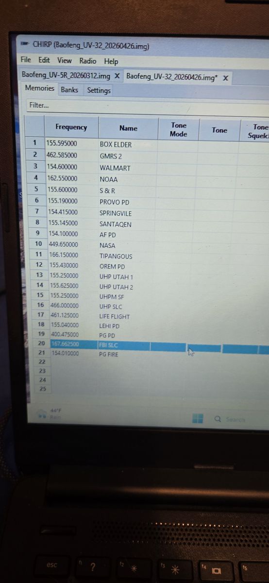 Ham Radio and DMR Radio Programming