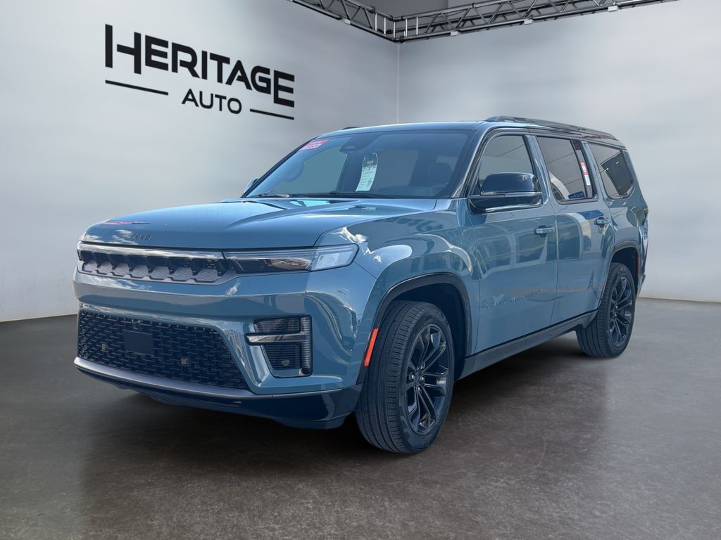 2026 Jeep Grand Wagoneer Summit Reserve