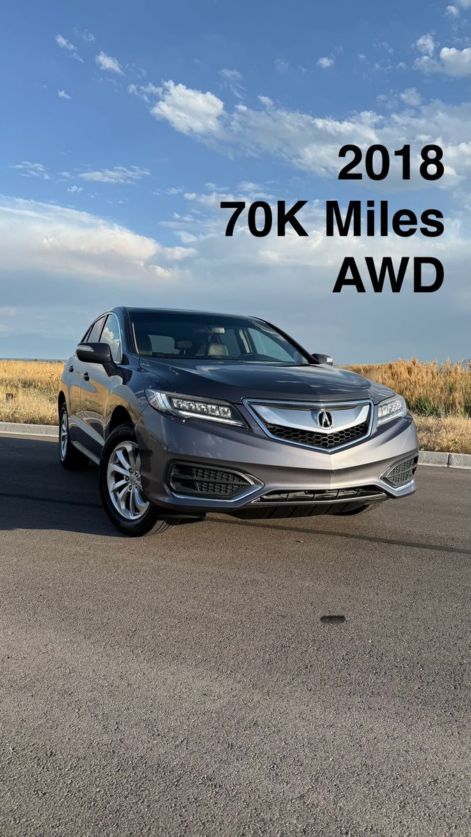2018 Acura RDX w/AcuraWatch