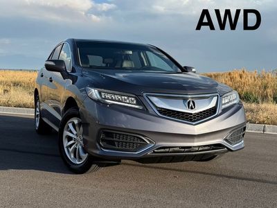 2018 Acura RDX w/AcuraWatch