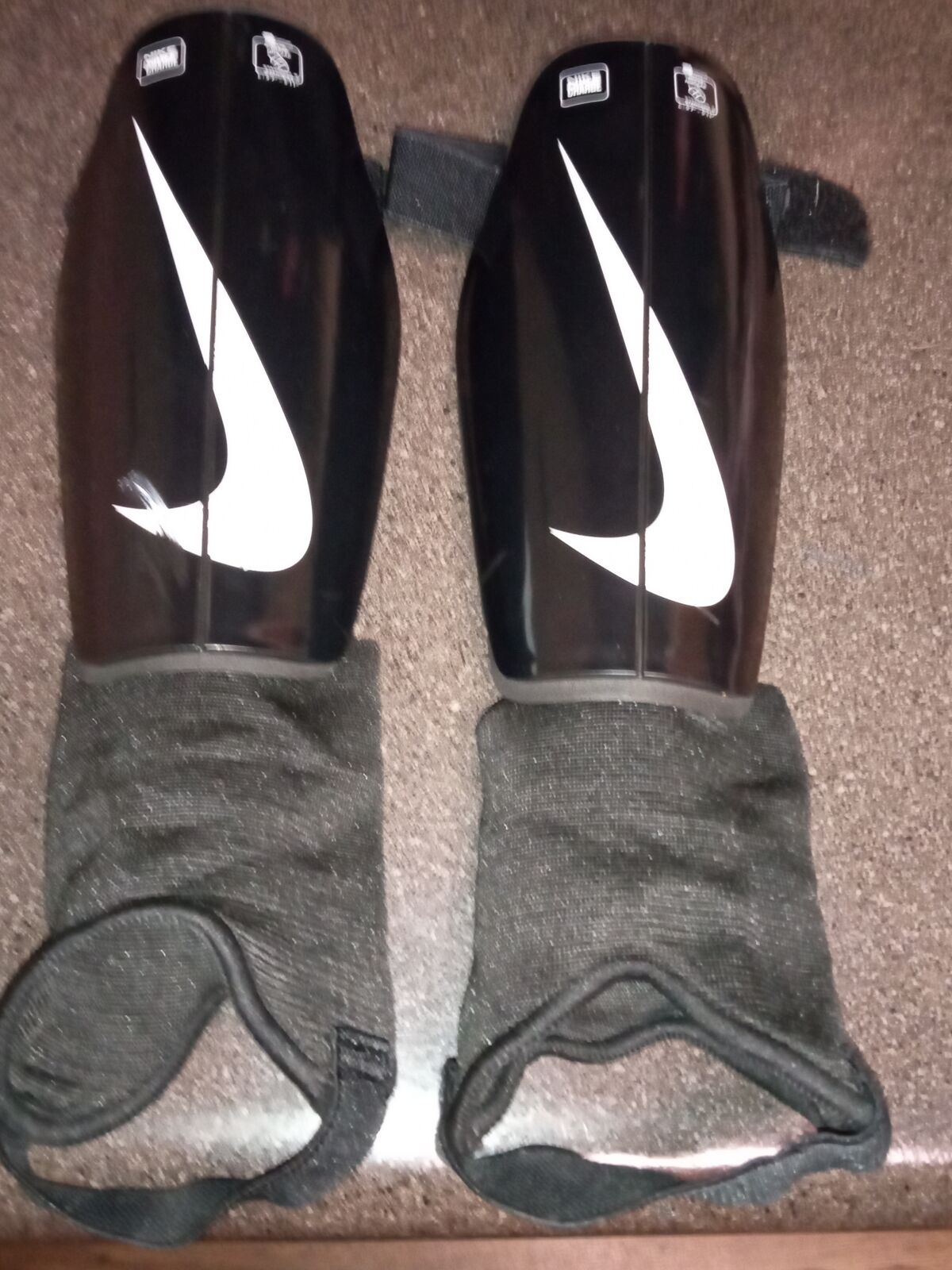 Nike charge soccer shin guards