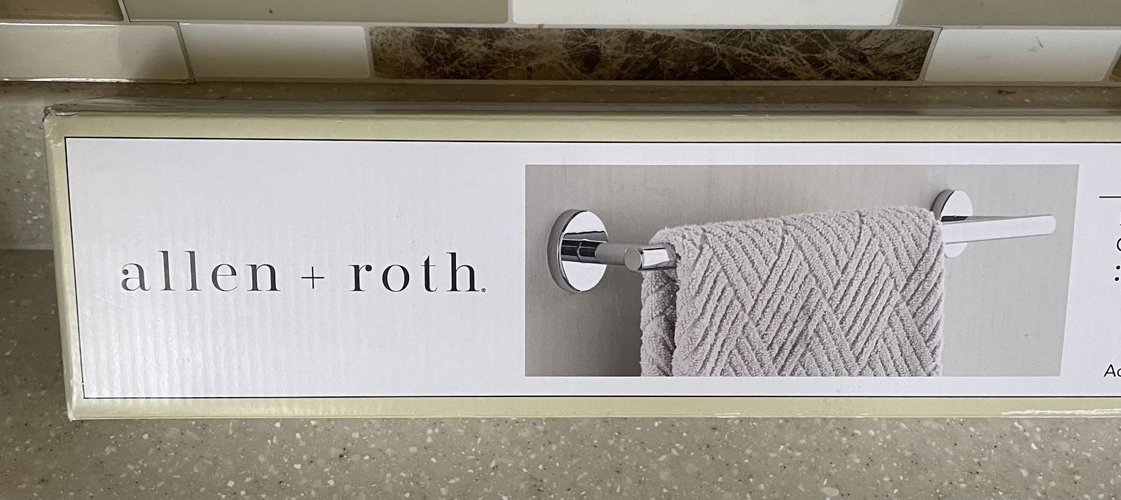 Allen + Roth Harlow 24-inch Towel Bar.