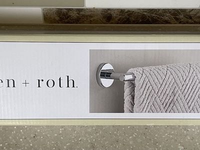 Allen + Roth Harlow 24-inch Towel Bar.